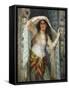 Safie, One of the Three Ladies of Bagdad-William Clarke Wontner-Framed Stretched Canvas