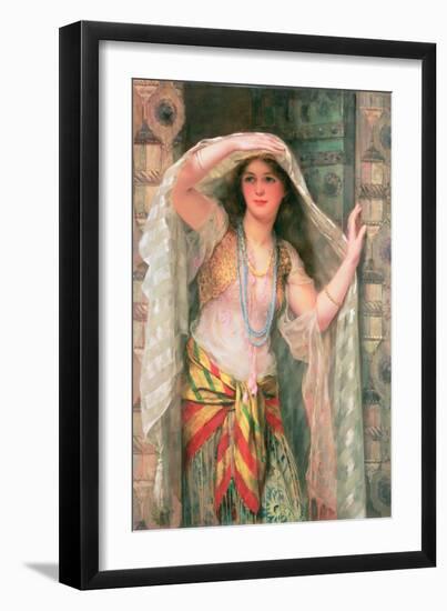 Safie, One of the Three Ladies of Baghdad-William Clarke Wontner-Framed Giclee Print