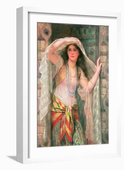 Safie, One of the Three Ladies of Baghdad-William Clarke Wontner-Framed Giclee Print