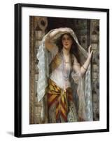 Safie-William Clarke Wontner-Framed Giclee Print