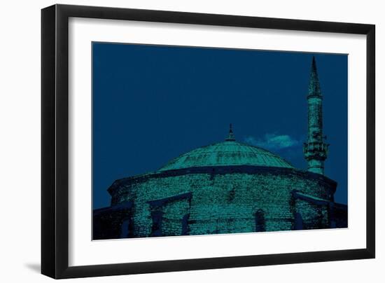 Safrobolgu Mosque, 2017-Joy Lions-Framed Giclee Print