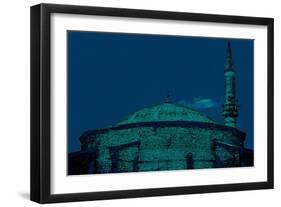 Safrobolgu Mosque, 2017-Joy Lions-Framed Giclee Print