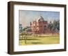 Saftar Jung, Delhi (Oil on Canvas)-Richard Foster-Framed Giclee Print