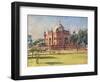 Saftar Jung, Delhi (Oil on Canvas)-Richard Foster-Framed Giclee Print