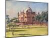 Saftar Jung, Delhi (Oil on Canvas)-Richard Foster-Mounted Giclee Print