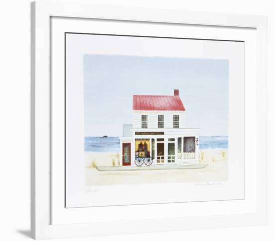 Sag Harbor Antique Shop-Mary Faulconer-Framed Collectable Print