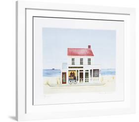 Sag Harbor Antique Shop-Mary Faulconer-Framed Collectable Print