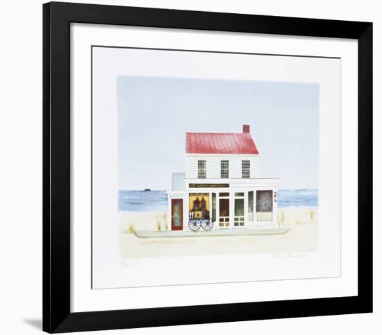 Sag Harbor Antique Shop-Mary Faulconer-Framed Collectable Print