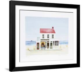 Sag Harbor Antique Shop-Mary Faulconer-Framed Collectable Print