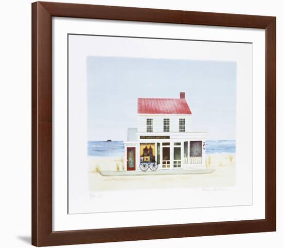 Sag Harbor Antique Shop-Mary Faulconer-Framed Collectable Print