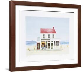 Sag Harbor Antique Shop-Mary Faulconer-Framed Collectable Print