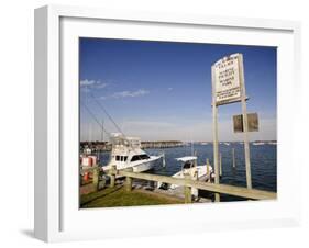 Sag Harbor, the Hamptons, Long Island, New York State, United States of America, North America-Robert Harding-Framed Photographic Print