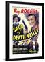 Saga of Death Valley, 1939-null-Framed Art Print