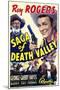 Saga of Death Valley, 1939-null-Mounted Art Print