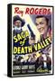 Saga of Death Valley, 1939-null-Framed Stretched Canvas