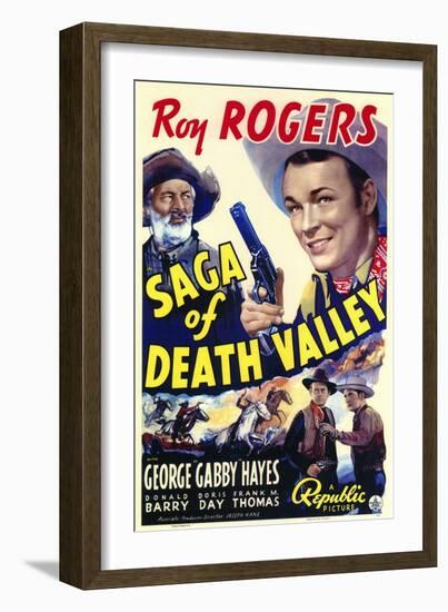 Saga of Death Valley, 1939-null-Framed Art Print