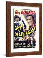 Saga of Death Valley, 1939-null-Framed Art Print