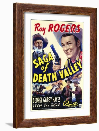 Saga of Death Valley, 1939-null-Framed Art Print