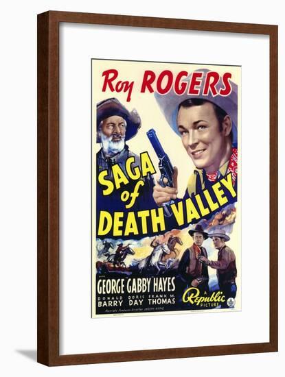 Saga of Death Valley, 1939-null-Framed Art Print