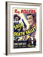 Saga of Death Valley, 1939-null-Framed Art Print