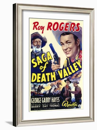 Saga of Death Valley, 1939-null-Framed Art Print