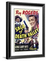 Saga of Death Valley, 1939-null-Framed Art Print