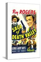 SAGA OF DEATH VALLEY, top from left: George 'Gabby' Hayes, Roy Rogers, 1939.-null-Stretched Canvas