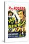 SAGA OF DEATH VALLEY, top from left: George 'Gabby' Hayes, Roy Rogers, 1939.-null-Stretched Canvas