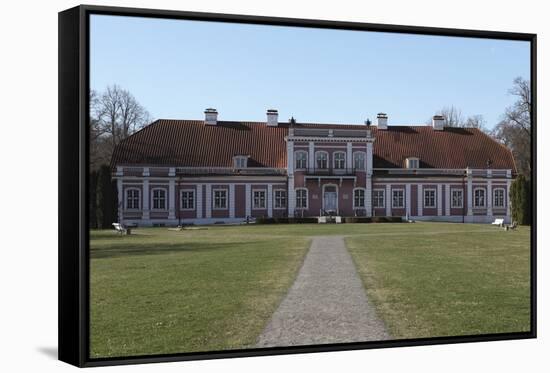 Sagadi Manor House, a Historic Baltic German Property in Lahemaa National Park, Estonia, Europe-Stuart Forster-Framed Stretched Canvas