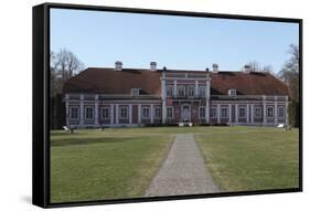 Sagadi Manor House, a Historic Baltic German Property in Lahemaa National Park, Estonia, Europe-Stuart Forster-Framed Stretched Canvas