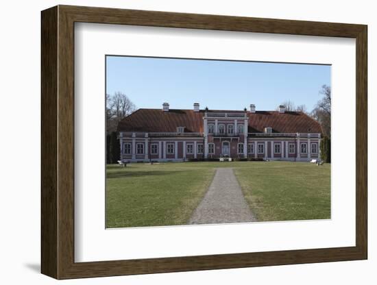 Sagadi Manor House, a Historic Baltic German Property in Lahemaa National Park, Estonia, Europe-Stuart Forster-Framed Photographic Print
