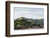 Sagaing Hill Stupas, Mandalay, Myanmar (Burma), Asia-Christian Kober-Framed Photographic Print