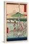 Sagamigawa-Utagawa Hiroshige-Stretched Canvas