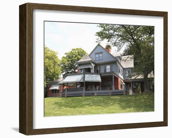 Sagamore Hill, Home of President Theodore Roosevelt, National Park, Oyster Bay, Long Island-Wendy Connett-Framed Photographic Print