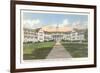 Sagamore Hotel, Green Island, New York-null-Framed Art Print