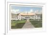 Sagamore Hotel, Green Island, New York-null-Framed Premium Giclee Print