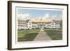 Sagamore Hotel, Green Island, New York-null-Framed Art Print