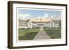 Sagamore Hotel, Green Island, New York-null-Framed Art Print