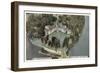 Sagamore Hotel, Lake George, New York-null-Framed Art Print