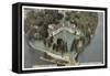 Sagamore Hotel, Lake George, New York-null-Framed Stretched Canvas