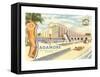 Sagamore Hotel, Miami Beach, Florida-null-Framed Stretched Canvas