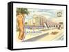 Sagamore Hotel, Miami Beach, Florida-null-Framed Stretched Canvas