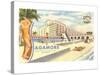 Sagamore Hotel, Miami Beach, Florida-null-Stretched Canvas