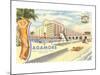 Sagamore Hotel, Miami Beach, Florida-null-Mounted Art Print