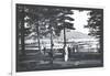 Sagamore, Lake George, New York-William Henry Jackson-Framed Photo