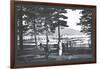 Sagamore, Lake George, New York-William Henry Jackson-Framed Photo