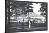 Sagamore, Lake George, New York-William Henry Jackson-Stretched Canvas