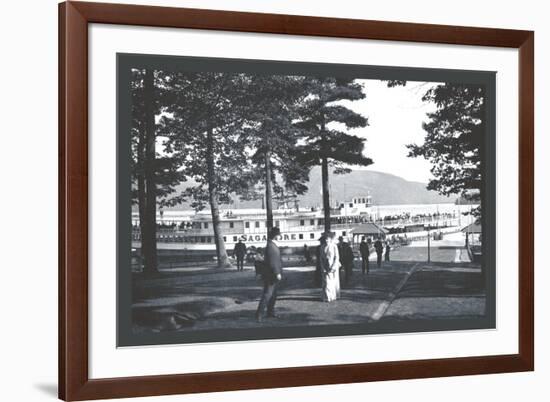 Sagamore, Lake George, New York-William Henry Jackson-Framed Photo