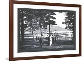 Sagamore, Lake George, New York-William Henry Jackson-Framed Photo