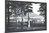 Sagamore, Lake George, New York-William Henry Jackson-Mounted Photo